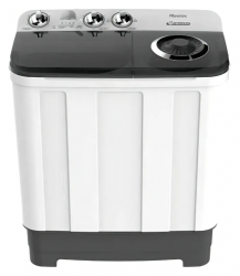 Hisense Lavadora de Carga Superior WSA1102PCN1, 11kg Lavado, Gris/Blanco 