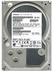 Disco Duro Interno Hitachi 3.5'', 2TB, SATA, 7200RPM, 32MB Cache ― Sin empaque original. 