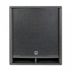 Hk Subwoofer Profesional Amplificado PREMIUM PR:O 118 SUB D2, Alámbrico, 1.200W RMS, 1.200W PMPO, XLR, Negro 
