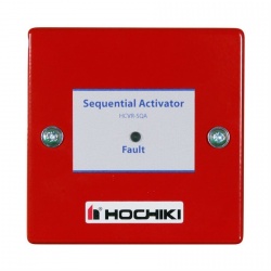 Hochiki Activador Secuencial para Sistemas de Extinción de Incendio, Rojo 