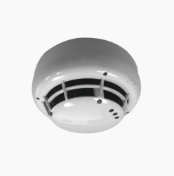 Hochiki Detector de Humo/Temperatura/Monóxido de Carbono ACD-V, Alámbrico, Blanco 