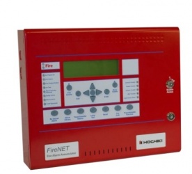 Hochiki Sistema Panel de Alarma Contra Incendio de 8 Zonas, 24V, Rojo 