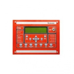 Hochiki Sistema de Alarma contra Incendios FireNET, Rojo 