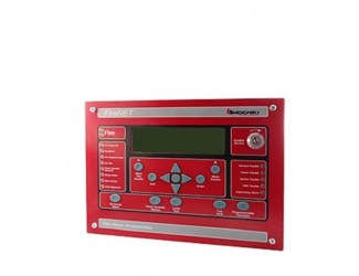 Hochiki Sistema de Alarma contra Incendios FNM-LCD-S-R, Rojo 