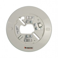 Hochiki Base de 6'' para Sensores Análogos, Blanco 