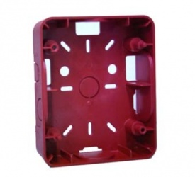 Hochiki Caja para Montaje de Sirena HSB-R, Rojo 