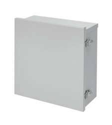 Hoffman Gabinete de Acero, 30 x 25cm, Gris 