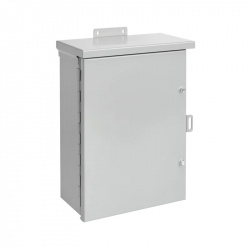 Hoffman Gabinete de Acero para Exteriores, 53.3 x 43.2cm, Gris 