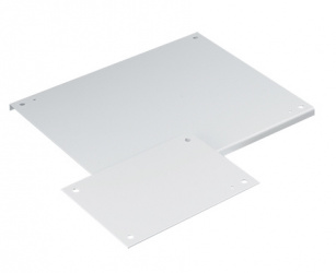 Hoffman Panel Interno para Gabinete A36P30, Calibre 12, Acero, Blanco 