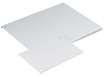 Hoffman Panel para Gabinete A60BFP42G, Calibre 11, Acero, Blanco 