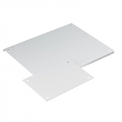 Hoffman Panel para Gabinete A60P60, Calibre 11, Acero, Blanco 