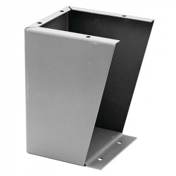 Hoffman Soporte de Piso para Gabinete AFK1210SS, 30.5 x 25.6cm, Gris 