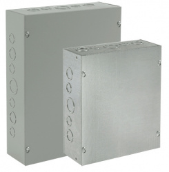 Hoffman Caja de Conexiones ASE8X8X6NK, Gris 