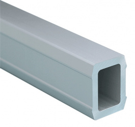 Hoffman Canaleta de Aluminio Compact 2, 1.5 Metros, Aluminio 