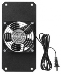 Hoffman Ventilador para Rack EWMF2, Negro 