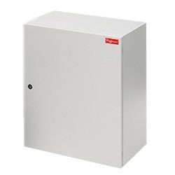 Hoffman Gabinete de Acero para Exteriores 60 x 80cm Blanco G800600325G