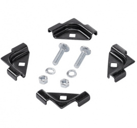 Hoffman Kit de Empalmes de Unión, Negro 