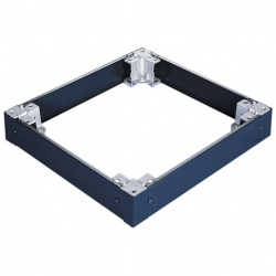 Hoffman Soporte para Rack, 99.9 x 46.4cm, Negro 