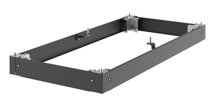 Hoffman Soporte para Rack, 120 x 50cm, Negro 