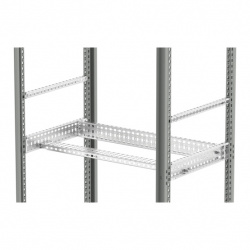 Hoffman Kit de Rieles de Montaje P2G1R13, Gris 