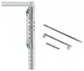 Hoffman Barra de Conexión a Tierra para Rack, Cobre 