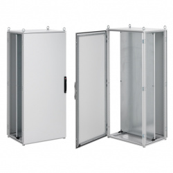 Hoffman Gabinete Modular Industrial Tipo 12, 80 x 220cm, Gris 