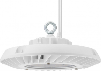 Holophane Lámpara LED para Techo JEBL LED High Bay, Interiores, Luz Blanca Fría, 400W, 24181 Lúmenes, Blanco, para Iluminación Industrial 
