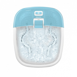 Homedics Tina Masajeador para Pies FB-50, Azul/Blanco 