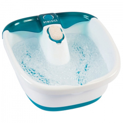 Homedics Masajeador para Pies FB-55, Azul/Blanco 