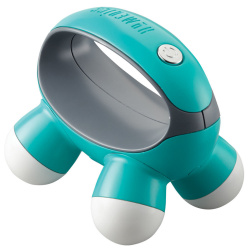 Homedics Mini Masajeador de Mano para Cuerpo Completo NOV-30-9CTM, Verde 
