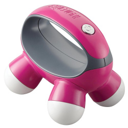 Homedics Mini Masajeador de Mano para Cuerpo Completo NOV-30-9CTM, Rosa 