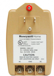 Honeywell Transformador de Fuente de Alimentación para Alarma1361-GT, Entrada 120V, Salida 16.5V 