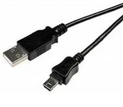 Honeywell Cable USB Mini-B Macho - USB-A Macho, 1.5 Metros 