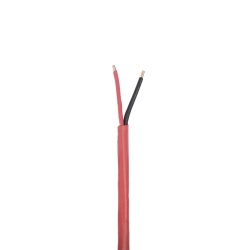 Honeywell Bobina de Cable para Alarma de Incendios 43061104/1000, 2 Conductores, 305 Metros, Rojo 