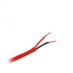 Honeywell Bobina de Cable para Alarma de Incendios 4311-1004/1000, 305 Metros, Rojo 