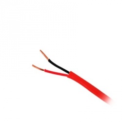 Honeywell Bobina de Cable para Sistemas de Detección de Incendios, 305 Metros, Rojo 