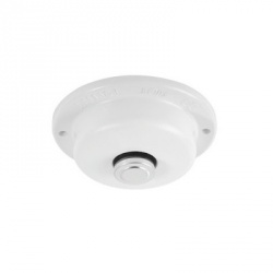 Honeywell Detector de Temperatura Fija 502, 57 °C, Alámbrico, Blanco 