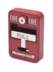 Honeywell Estación de Jalón Convencional 5140-MPS1, Acción Simple, Rojo 