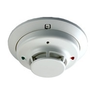 Honeywell 5193SDT Detector de Humo, Alámbrico, Blanco 