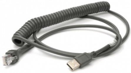 Honeywell Cable USB A Macho - Macho, 2.9 Metros, Negro 