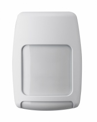 Honeywell Sensor de Movimiento PIR de Montaje en Pared 5800PIR, Inalámbrico, Anti-Pet, hasta 12 Metros, Blanco 