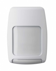 Honeywell Sensor de Movimiento PIR Montaje en Techo/pared 5800PIR-RES, Inalámbrico, hasta 12 Metros  