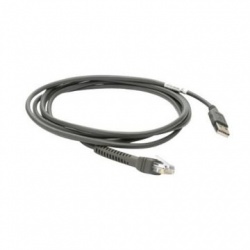 Honeywell Cable USB, 1.5 Metros, Negro, para MS3580/7120 