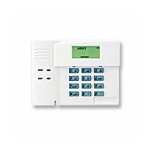 Honeywell Teclado de Palabras Fijas en Español 6148SP, 3 Teclas de Pánico, Blanco 