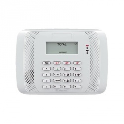 Honeywell Teclado 6152, Alámbrico, 4 Teclas Programables, Blanco 