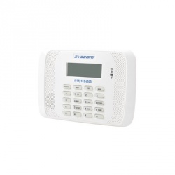 Honeywell Teclado Programador con Receptor Inalámbrico 6162-RF, Blanco 