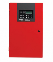 Honeywell Panel de Alarma Contra Incendio 6820, 1.110 Puntos, 120V, Negro 