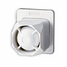 Honeywell Sirena 748LC, Alámbrico, 112dB, Blanco 