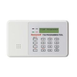 Honeywell Teclado Programador LCD 7720P, Blanco 