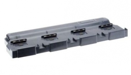 Intermec Cargador para 4 Baterías 852-065-002, Gris, para CN3/CN4 
